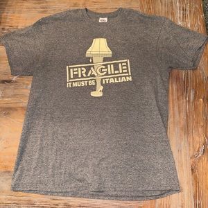 A Christmas Story “Fragile” t-shirt